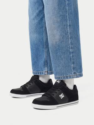 DC Shoes Sneakersy EO-PURE DC01783004_ Czarny