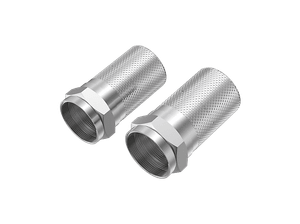 Adapter typu F ISY ISA-9076 Srebrny