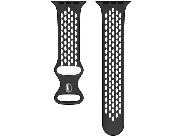 Pasek BELINE New Sport Silicone do Apple Watch 42/44/45/49mm Czarno-biały