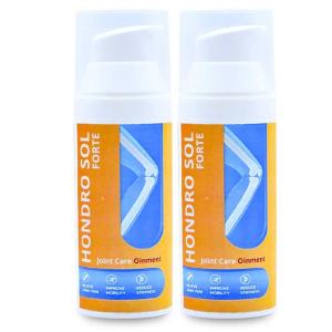 2x Hondro Sol – Silna maść na ból kości, stawów i mięśni 50ml