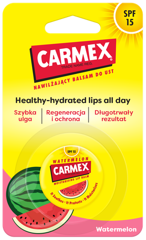 CARMEX Nawilżający Balsam do Ust Limited Edition Arbuz