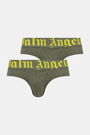 Palm Angels slipy męskie z bawełną 2-pack
