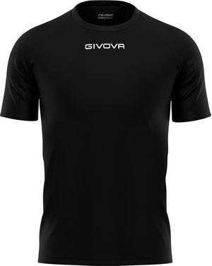 GIVOVA koszulka sportowa męska treningowa MAC03 czarna (2XL)