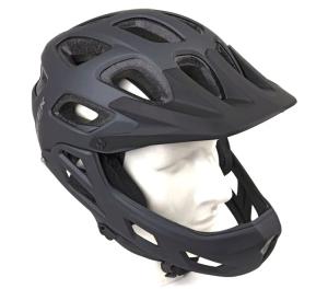 Kask Rowerowy Full Face Author Creek FF szary - L 57-60cm