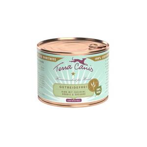 Terra Canis Getreidefrei Adult 12 x 200 g Wołowina z cukinią, dynią i oregano 12x200 g