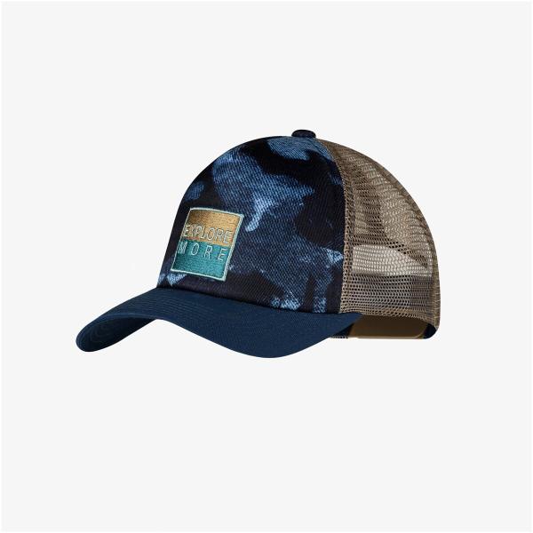 BUFF TRUCKER CAP SNIGS NIGHT BLUE (10)