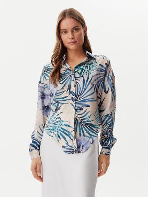 Guess Koszula W5GH0IWH9C2 Kolorowy Regular Fit