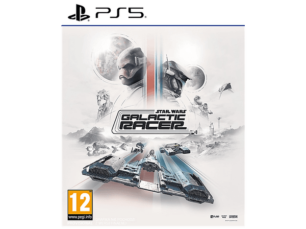 Gra PS5 PLAION Star Wars: Galactic Racer