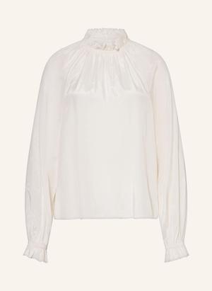 Ted Baker Bluzka Samraa Z Falbanami weiss