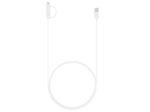OUTLET Kabel USB-C SAMSUNG EP-DG930DWEGWW USB Typ C i Micro Biały