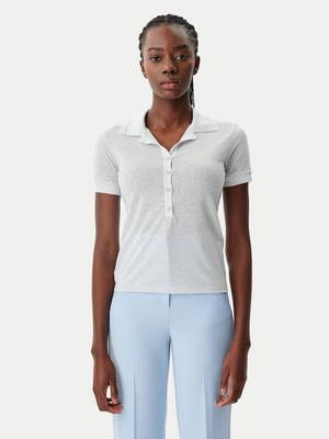Patrizia Pepe Polo 8K0279/K128-W180 Srebrny Regular Fit