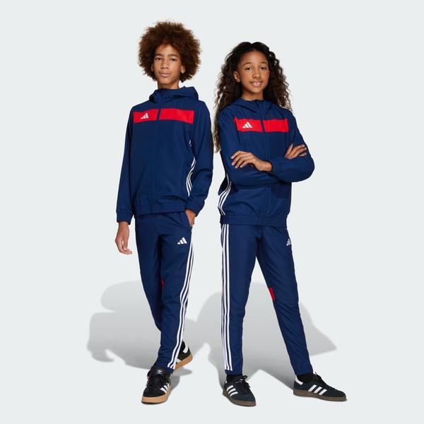 Spodnie Tiro 25 Essentials Woven Kids