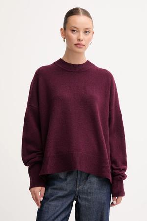 Barbour sweter wełniany LEONIE
