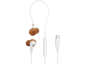Słuchawki przewodowe JBL Endurance Run 3 USB-C Biały