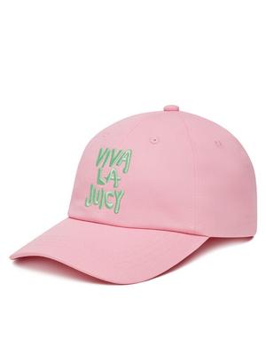 Juicy Couture Czapka z daszkiem Viva JCAWH125712 Różowy