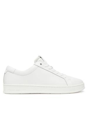 Calvin Klein Sneakersy Low Top Lace Up Lth HM0HM01971 Biały
