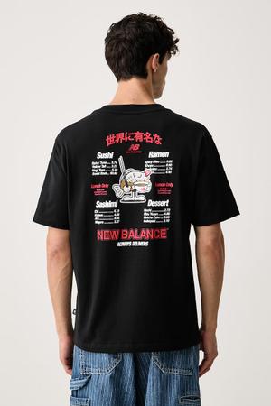 New Balance T-shirt męski bawełniany Ramen