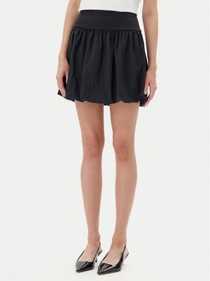 ONLY Spódnica mini Lia 15350112 Czarny Regular Fit