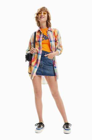 Desigual spódnica jeansowa