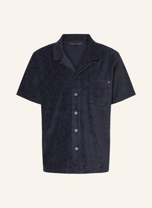Tommy Hilfiger Koszulka Wypoczynkowa Comfort Fit Z Frotte blau