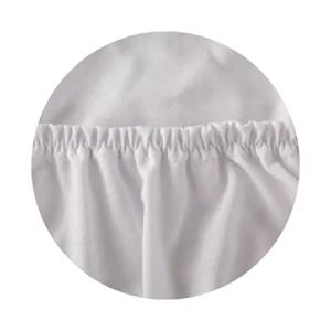 PRZEŚCIERADŁO JERSEY DO ŁÓŻECZKA 120x60 BAWEŁNIANE - biały
