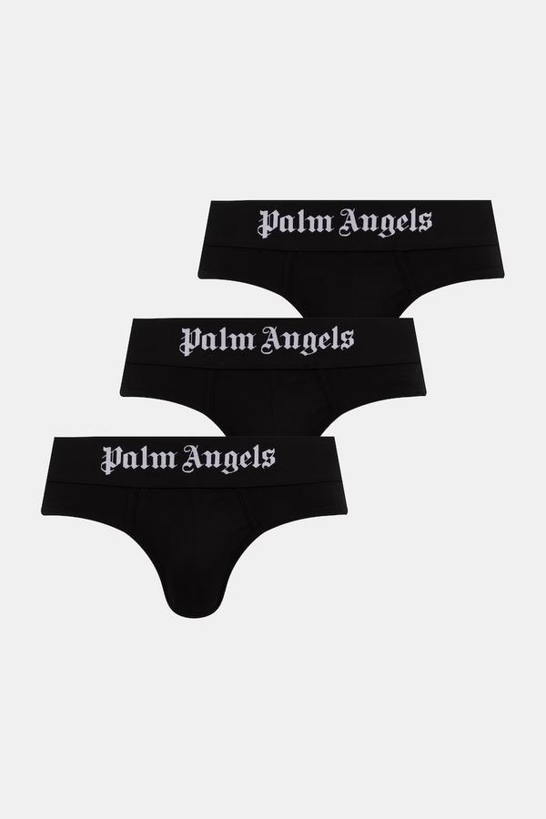 Palm Angels slipy męskie z bawełną 3-pack