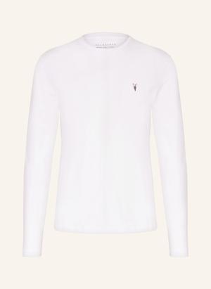 Allsaints Koszulka Z Długim Rękawem Brace weiss