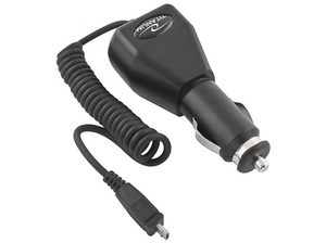 Ładowarka samochodowa TITANIUM microUSB 0.8A