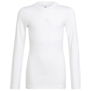 adidas Koszulka dla dziecki TECHFIT LS Tee Y H23156 biała (128 cm)