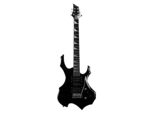 Gitara elektryczna MUSIC MATE MM-G170-B Odyssey Czarny