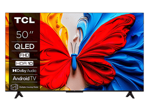 Telewizor QLED TCL 50S5L 50" FHD Android TV HDR10 Czarny