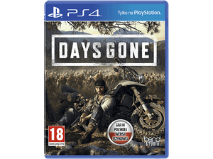 Gra PS4 Days Gone (Kompatybilna z PS5)
