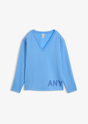 Bluza z elastycznej mieszanki bawełny