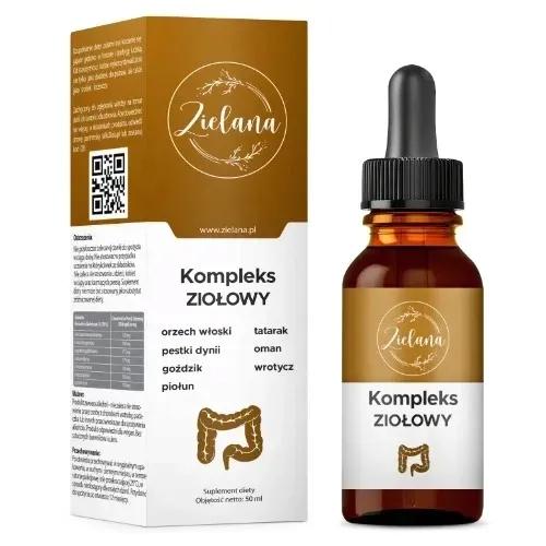 Kompleks ziołowy Zielana Wrotycz Piołun 50ml