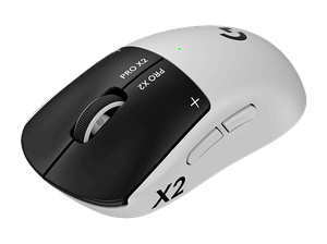 Mysz LOGITECH G Pro X2 Superstrike Biało-czarny