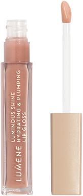 LUMENE Luminous Shine Błyszczyk do Ust 1 Pale Honey