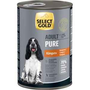 SELECT GOLD Pure Adult Kangur 6x400 g