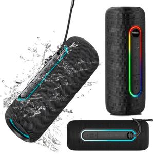 Głośnik Bluetooth 5.0 IPX5 USB AUX 20W RGB bezprzewodowy Kruger&Matz Street