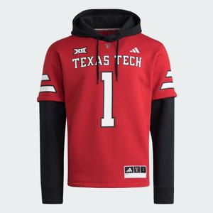 Bluza Texas Tech Home Hooded