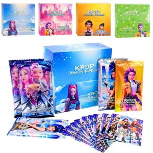 KARTY KOLEKCJONERSKIE TCG Demon Hunters K-POP Zestaw MEGA BOX 288 Kart
