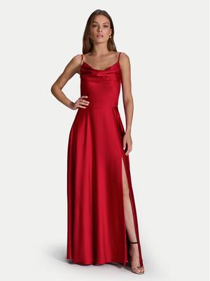 Swing Sukienka wieczorowa 5AI13600 Czerwony Slim Fit