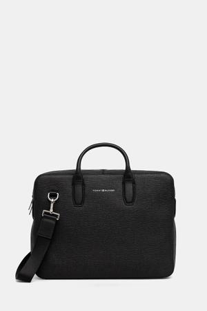 Tommy Hilfiger torba na laptopa skórzana 40 x 30 x 6 cm