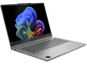PRODUKT PO EKSPOZYCJI - Laptop 2w1 LENOVO IdeaPad 5 14Q8X9 OLED WUXGA Dotykowy / Qualcomm Snapdragon® X Plus X1P-42-100 16 GB RAM 512 SSD Adreno™ Onboard Graphics Windows 11 Home Szary