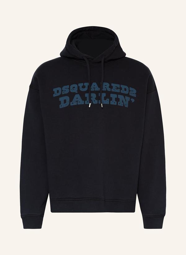 dsquared2 Bluza Z Kapturem blau
