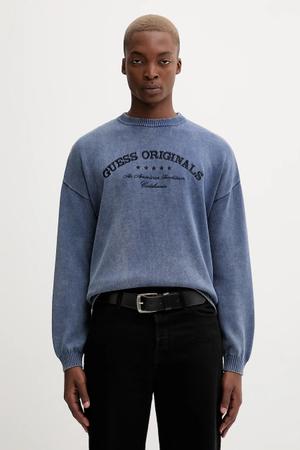 Guess Originals sweter bawełniany