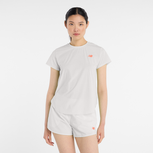 Koszulka damska New Balance WT51227GYM – szara