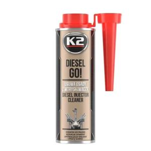 K2 DIESEL GO! Dodatek do Paliwa CZYŚCI WTRYSKI T321 250ml