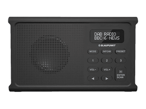 Radio przenośne BLAUPUNKT Przenośne radio DR3BK Czarny