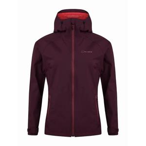 Berghaus Kurtka damska Deluge Pro Shell Jacket fioletowa M (M)