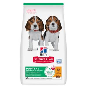 Hill's Science Plan sucha karma pies, Medium Puppy, Z kurczakiem 18 kg